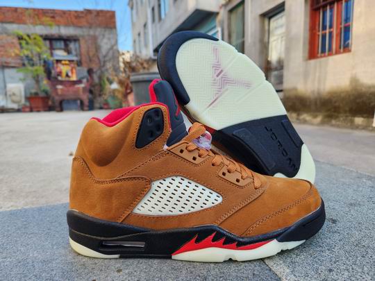 Air Jordan 5 Archaeo Brown DD0587-200 Men's Basketball Shoes-65 - Click Image to Close
